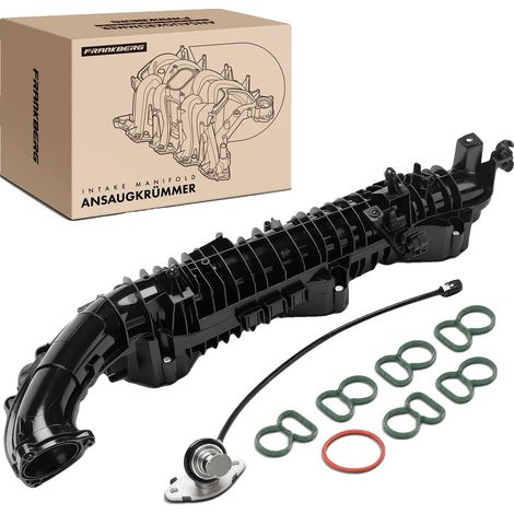 Ansaugkrümmermodul, kompatibel mit Luxuslimousine 5er F90 G30 G31 6G32 7er G11 G12 Premium SUV F97 X4 F98, hochwertiger Kunststoff, Abmessungen 12 x (1/5)