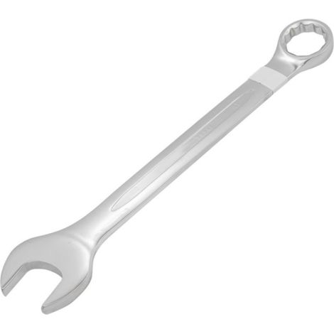 Chiave a forchetta in acciaio Cr-V da 36 mm, lunghezza 400 mm Rockforce