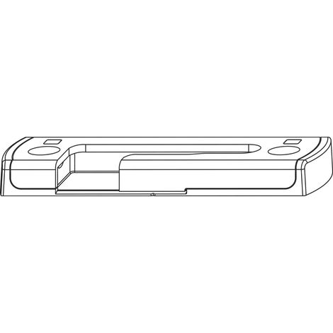 WINKHAUS Sicherheitskippschließblech SBK.H.13-24.LS.KVD, EF 24 mm, 13V, links