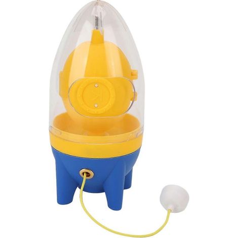 Tourne-œufs - Protection optimale - Principe physique - Mélange blanc et jaune - Utilisation simple - Secoueur à œufs pour la maison (1/4)