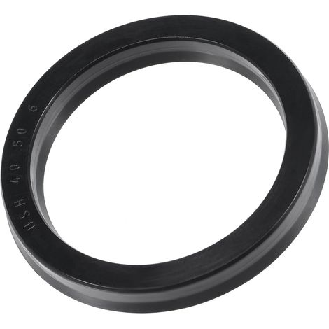Radial Shaft Seal 40mm ID x 50mm OD x 6mm Width Nitrile Rubber Oil Seal Black (1/5)