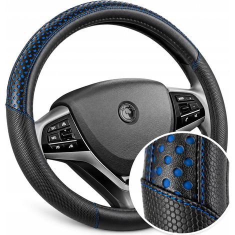 Coprivolante universale nero + blu, 37-39 cm (1/5)