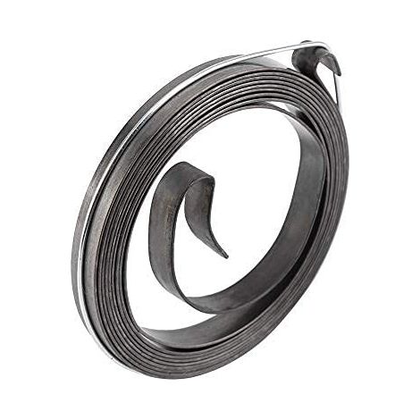 Seilzugstarterfeder Starterfeder Recoil Pull Start Starter für GX120 GX160 & GX200 28442-ZH8-003 Seilzugersatz, Recoil Starter Coil Spring schwarz (1/5)