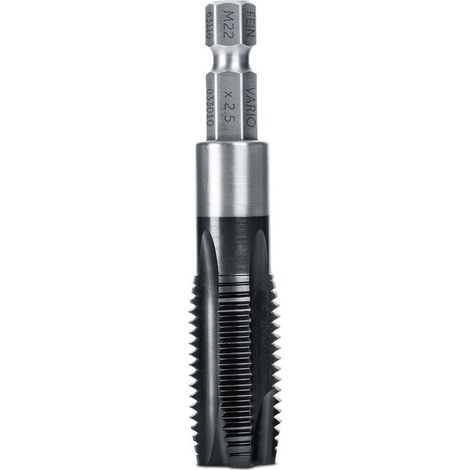Fein VARIO Taraud M22 pour trous traversants - 63110033010 (1/4)