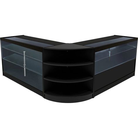 Calliope LED Shop Counter Set K1500, C1500 & LM60 - Black
