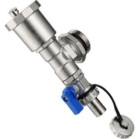 de vidange automatique pour chauffage au sol 1 DN25 en (1/5)