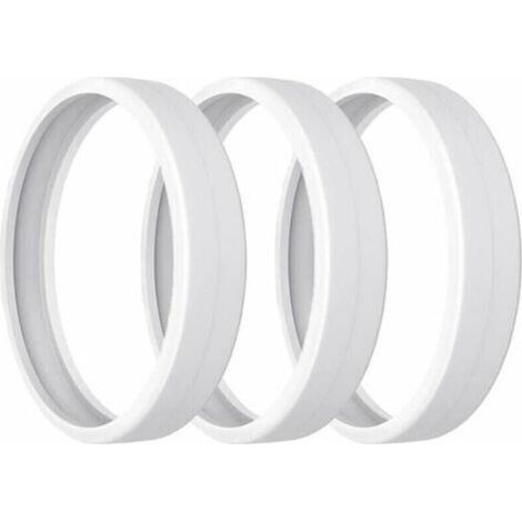Polaris 280 Pneus de Rechange de Piscine, 3 pièces Adaptables Gomme Tendre pour Robot Polaris 180, 280, 360,380, C10, C 10 (1/5)