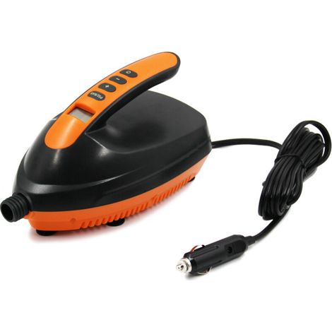 SUP electric air pump, 12V high-pressure car pump, for surfboards, kayaks, inflatable boats and tents (1/4)