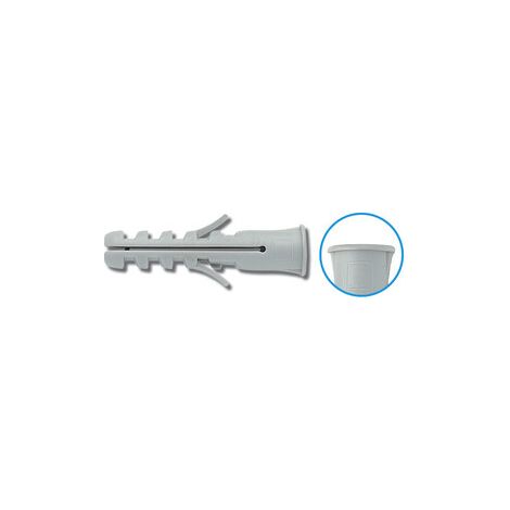 TASSELLO CON BORDO 6X30 MM SCATOLA 100 PZ- ITW CONSTRUCTION PRODUCTS ITALY- 1,0 confezione