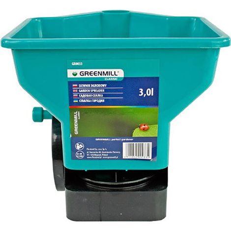 GREENMILL SIEWNIK OGRODOWY 3,0L