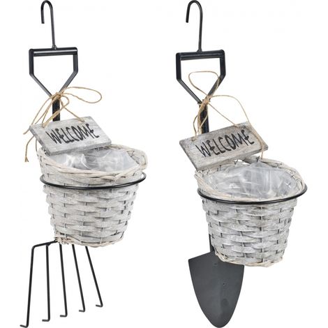 Hanging Flower Basket [886153][499180] (1/5)