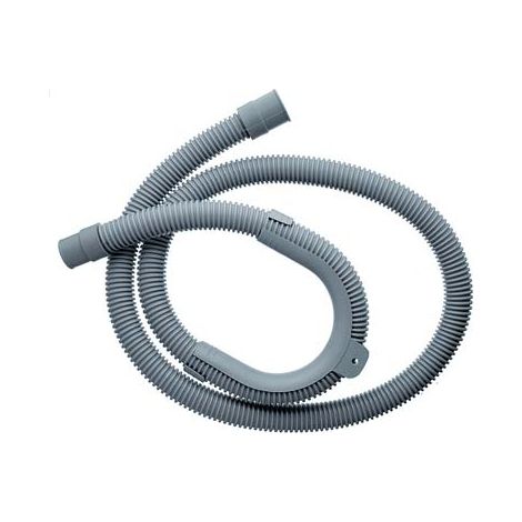 TUBO SCARICO LAVATRICE + CURVA - PP CM 200- 5 pezzi