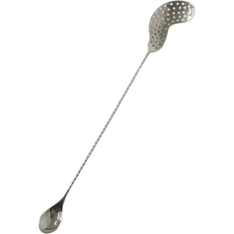 Cucchiaio lungo bar spoon strainer professionale The Bars cm 40