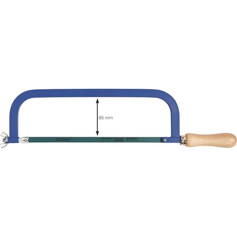 Arco  de  sierra  para  metales  Hoja  L.300mm  24  D./pulgada  Mango  H  pulv.TECWERK (1/2)