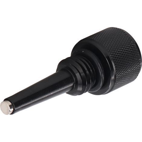 Jauge d'huile magnétique M18 x 2,5 haute sensibilité pour générateurs inverter WEN 56125i, 56200i et 56202i (noire) (1/5)