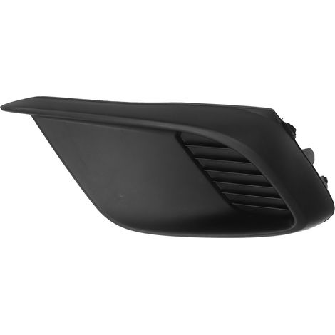 Fernlichtabdeckung für Mazda 3 2014-2016, linke Seite BHN150C21A, aus robustem, widerstandsfähigem ABS, 1-teiliges Set, schwarze Ausführung. (1/5)