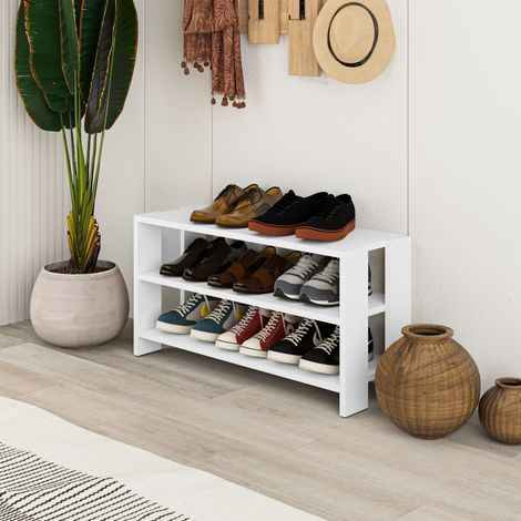 Zapatero 2H 43X84X31 Blanco