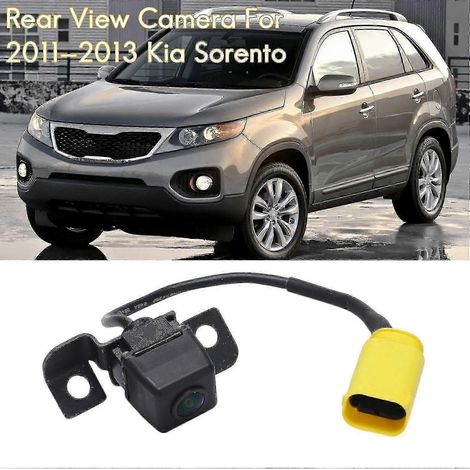 Cámara de visión trasera compatible con Kia Sorento 2011-2013, números de pieza 95760-2P202 y 95760-2P201, edición 0618.