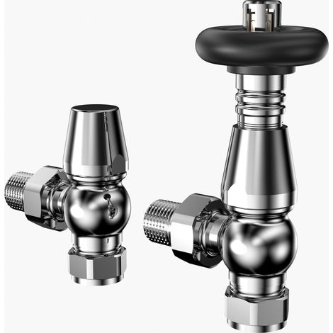 Traditional TRV Radiator Valves – Chrome