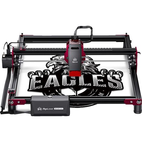Graveur Laser, Puissance de 5,5W, Compatibilité Polyvalente, KIT DIY MINI 5W SET (1/2)