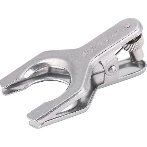 Pince de laboratoire en acier inoxydable, pince à bille pour verre, outils de laboratoire, 35 (1/4)