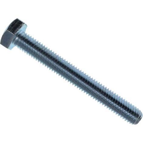METALMATE High Tensile Set Screw Zp M10 x 80mm Box 25