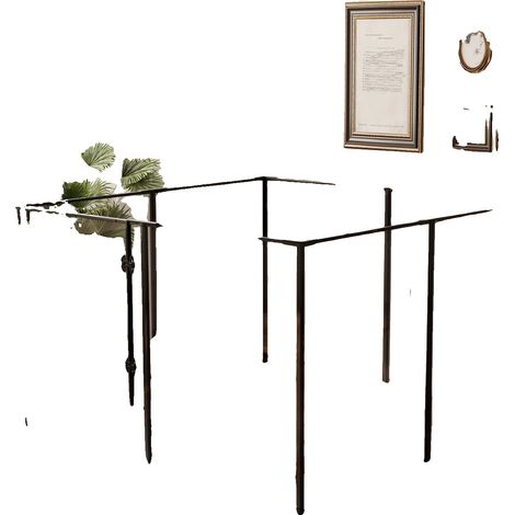Box per cani, 8 pannelli, configurazione versatile, 122x122x76,5 cm (1/2)