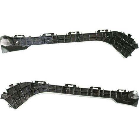 Supports de fixation de pare-chocs arrière gauche et droit (paire) pour les modèles Prius 2010-2015. (Numéros de modèle : 5257547020, 5257647020) (1/5)
