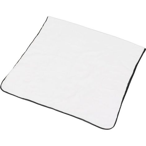 Serviette - Polaire corail 60x120 cm - Absorption élevée - Sèche rapidement - Douce et respirante (1/5)