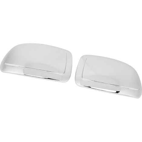 1 paire capots rétroviseurs latéraux gauche droit, boîtier extérieur de remplacement pour Chevy Silverado 1999-2006, coques miroir compatibles GMC Sierra, pièces auto robustes. (1/4)