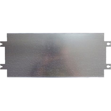 Placa de montaje de acero de 200x600 mm BPZ-MPL200-600 114807
