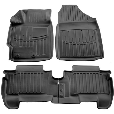 Alfombrillas para Toyota Yaris II XP9 2006-2011