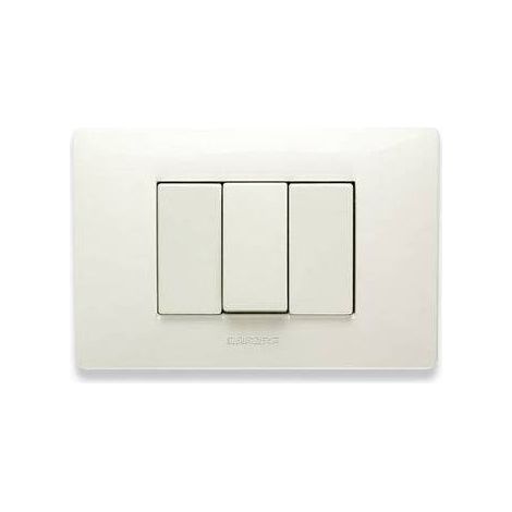 Dimensioni: 123x83x10 mm.(DianFlex) Misura: Alluminio