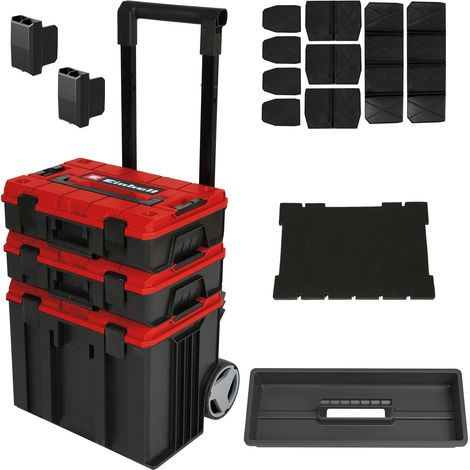 Tour de rangement avec roulettes E-Case Tower (1/5)