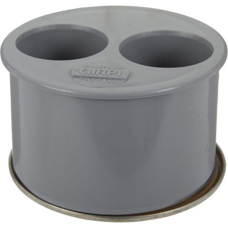 Almohadilla reductora de PVC para pegar, hembra / macho, D93/40/40 GIRPI