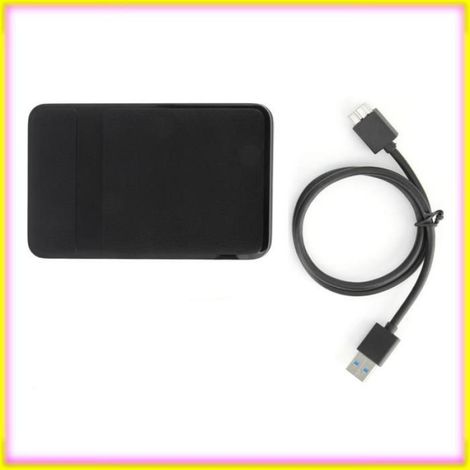 keenso Boîtier HDD 2577U3 USB3.0 Disque Dur Cinete avec une Installation sans Outils pour un Boîtier de informatique ordinateur (1/5)