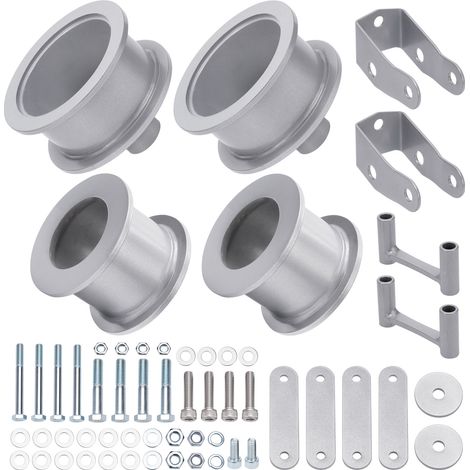 3 in Front and Rear Lift Spacers Kit For Jeep Wrangler JK 2WD 4WD 2007-2018 (1/5)