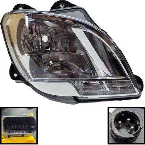 Faros derecho DAF XF 106 2014-21  1835875
