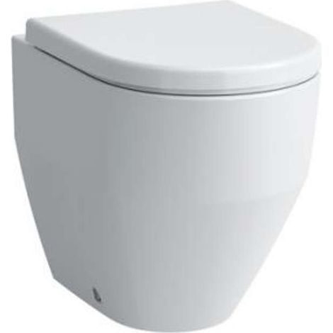 Wc a Terra Senza Brida Laufen "Pro" Bianco Lucido (1/3)