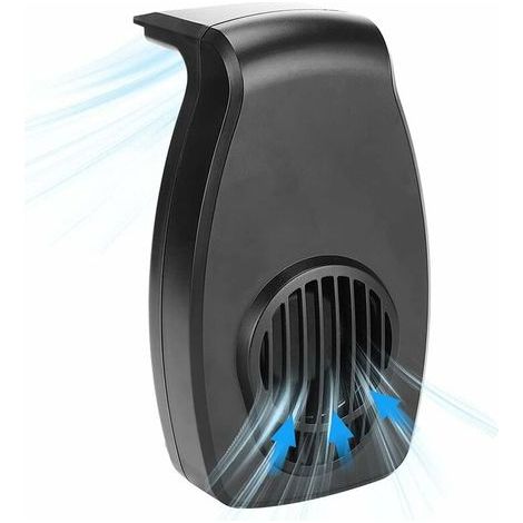 Ventilateur pour Aquarium Réglage à 2 Vitesse Ventilateur de Refroidissement Externe pour Aquarium Ventilateur de Climatisation Suspendu Refroidisseur d'air (1/4)