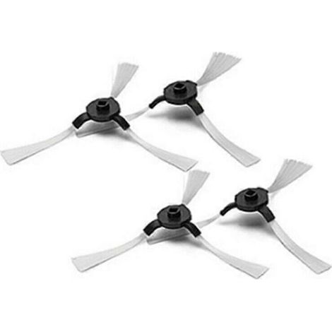 Lot de 4 brosses latérales pour aspirateur robot Polaris PVCR 0920WV 0920 (pièce de rechange) (1/5)