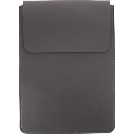 Housse Simple pour Portable Protection Pu Ordinateur Pouces 14  Compatible Ordinateur et Portable, Design Grosse Capacité, Anti-éclaboussures, Anti-rayures, pour Voyage et Usages Variés (1/2)