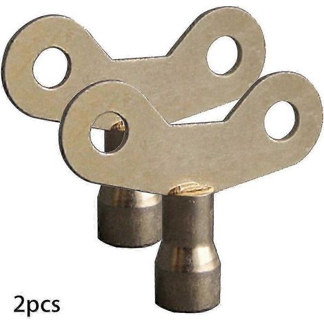 Set mit 2 Wasserhahnschlüsseln mit Verriegelungsmechanismus, für den Außenbereich, mit Diebstahlsicherung. Ideal für Wasserhähne, Sanitärinstallationen und mehr. (1/5)