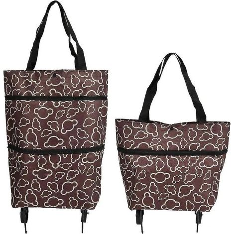 Sac à roulettes pliable (1/3)