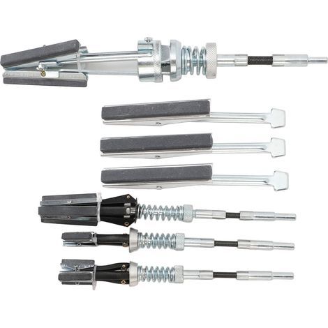 7-piece engine cylinder honing tool set, adjustable 3/4 to 7-inch reamer, with 220 grit stones (1/5)