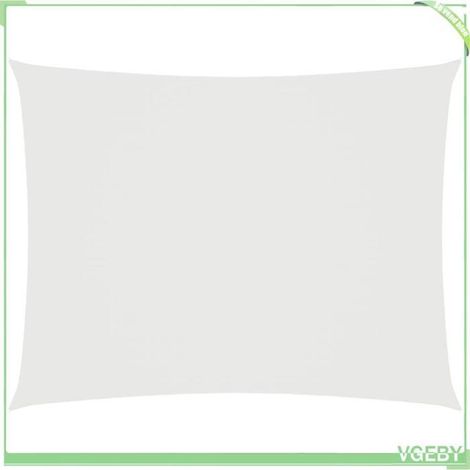 Voile de parasol - FAFEICY - 135267 - Rectangulaire 3x5 m - Tissu Oxford PU - Anti-UV & Imperméable (1/5)