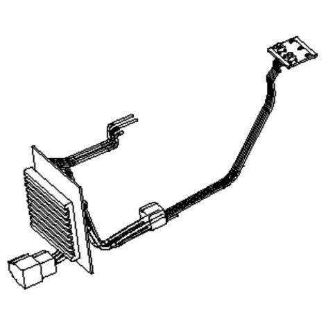 CENTRALINA TASTI COMANDO 531146701 ORIGINALE HUSQVARNA
