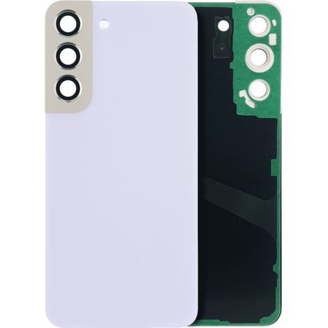 Cover posteriore di alta qualità per Samsung Galaxy S22 5G (viola) (1/3)