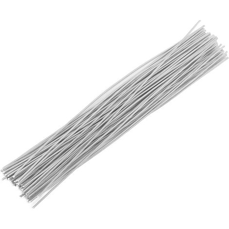 de Soudage en Aluminium Soudage Efficace pour Métaux Blancs 50 Pièces de Soudage Basse Température Fourrée pour Utilisation Intérieure et Extérieure. (1/5)