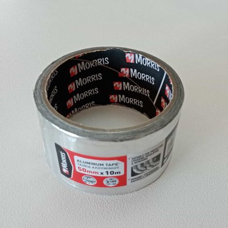 Banman nastro alluminio adesivo isolante rotolo da 50mm x 10mt (1/5)